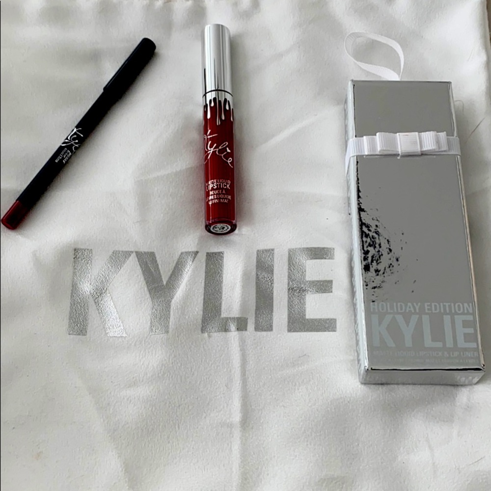 Kylie Cosmetics Holiday Edition Matte Liquid Lip
